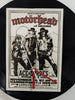 OROLOGIO PARETE MOTORHEAD - legno e vinile con incisione laser e decorazione a mano