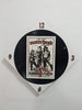 OROLOGIO PARETE MOTORHEAD - legno e vinile con incisione laser e decorazione a mano