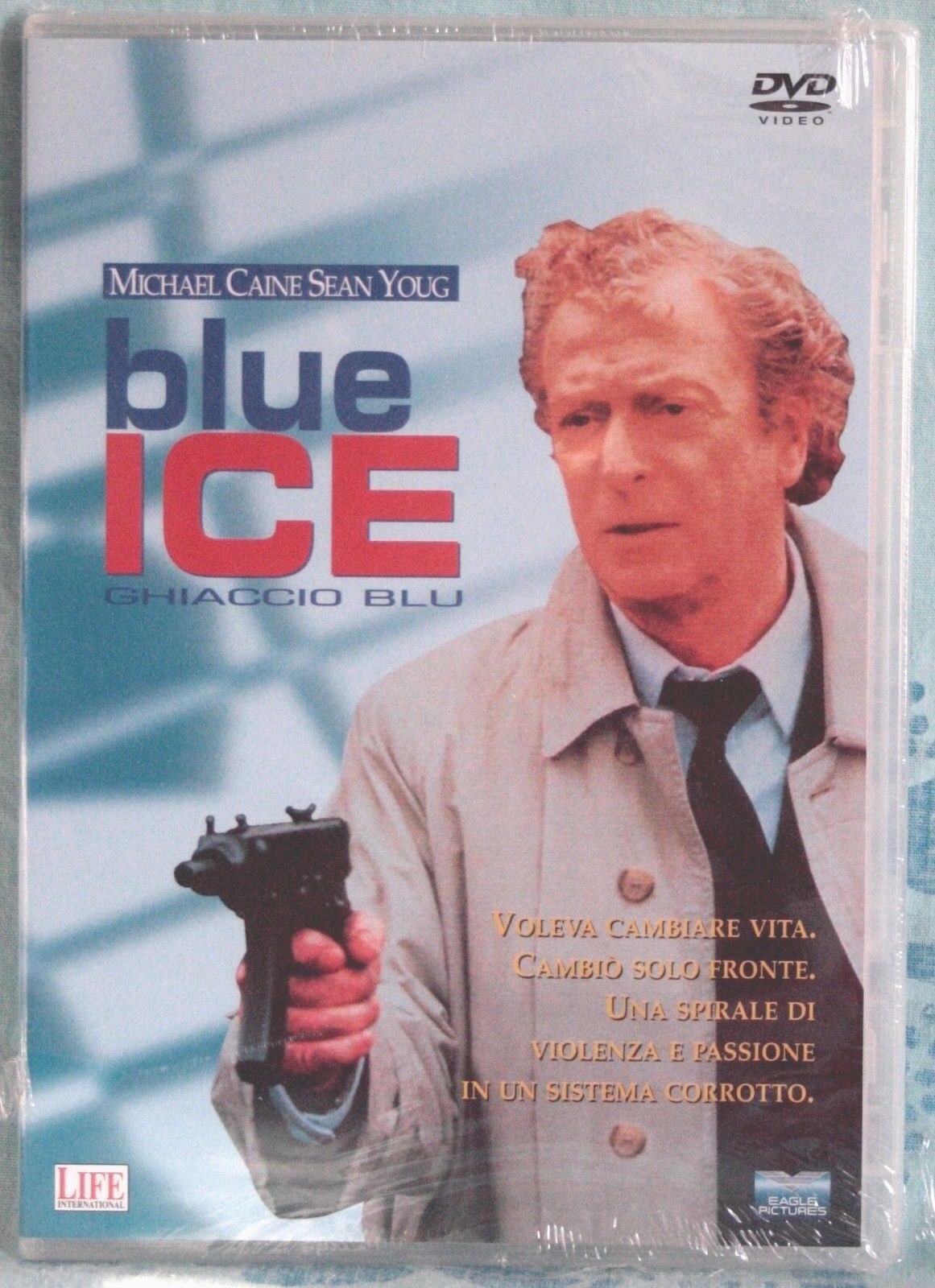 BLUE ICE - MICHAEL CAIN - DVD SIGILLATO
